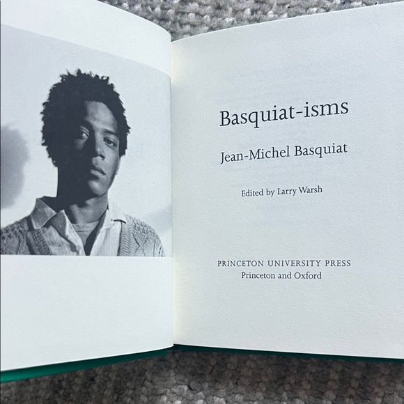 Pocket Basquiat-isms Book - Picture 3 of 3